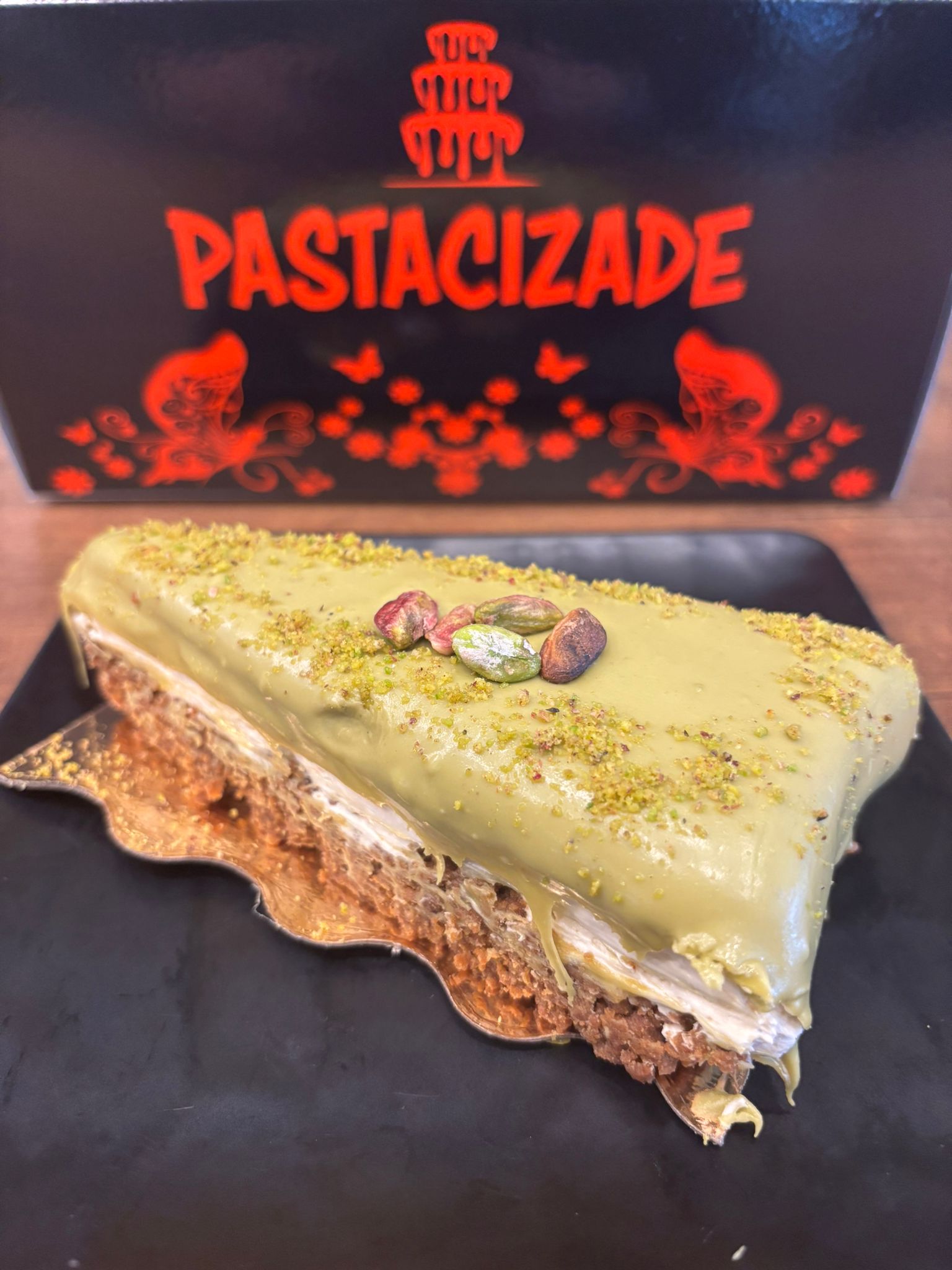 Dubai Çikolatalı Cheesecake