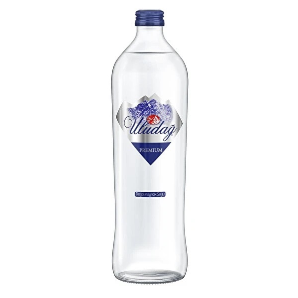 Uludağ Premium Water, 750 ml Glass Bottle