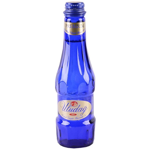 Uludağ Premium Mineral Water 250 ml Glass Bottle