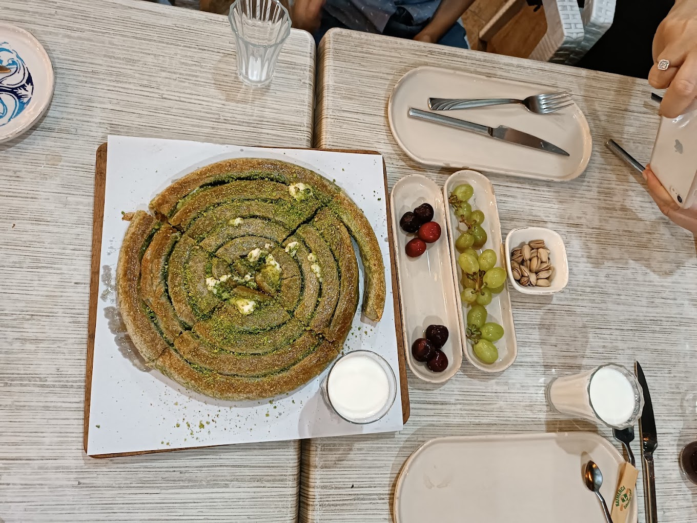 Burma Katmer (4 Kişilik)