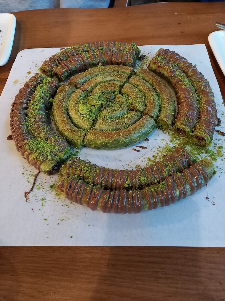 Çikolatalı Burma Katmer (4 Kişilik)