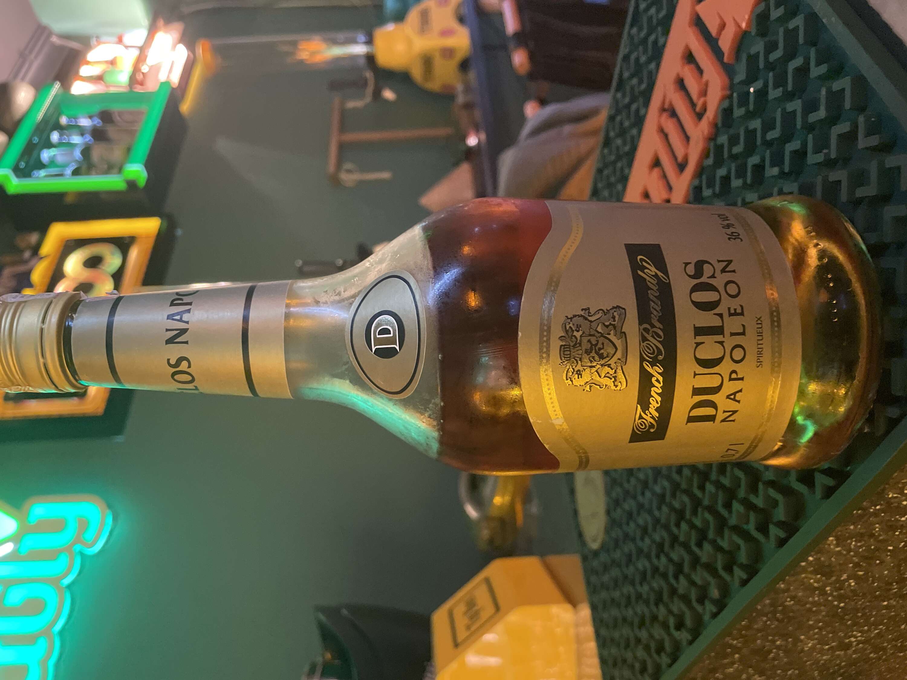 Napoleon duclos french brandy