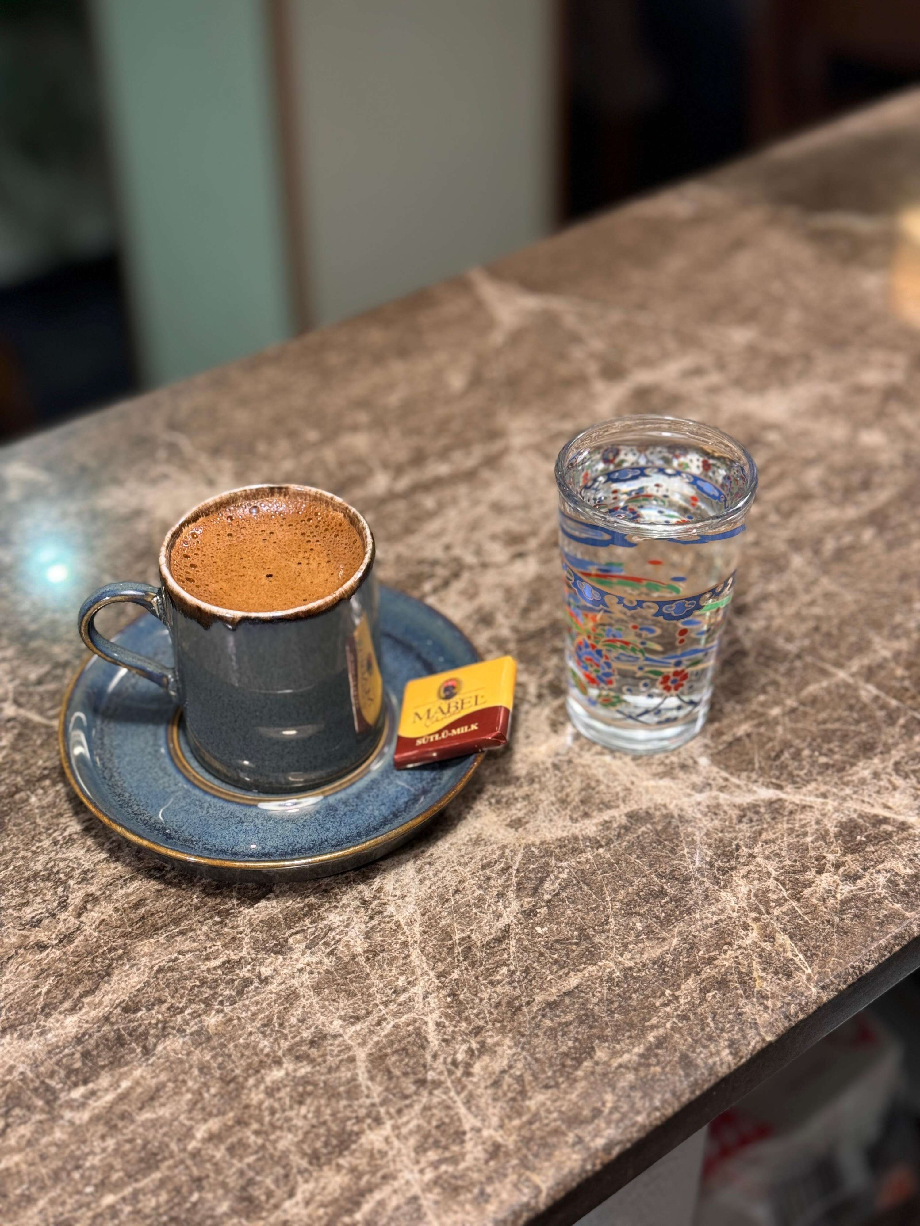 KAVUNLU TÜRK KAHVESİ
