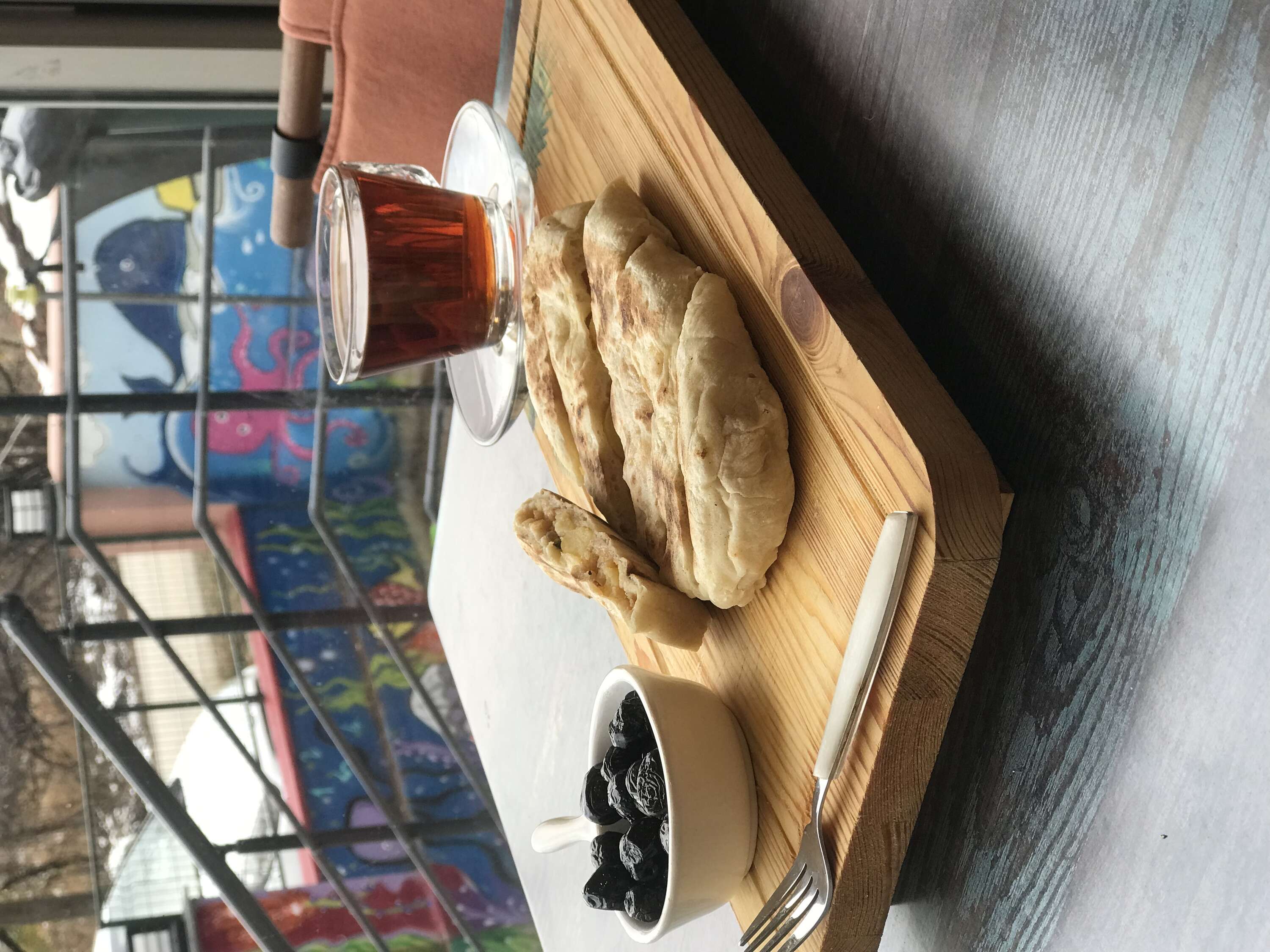 Patatesli bazlama