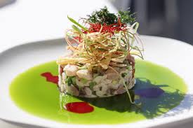 Levrek tartar