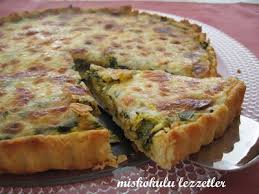 Fırında Sebzeli Quiche
