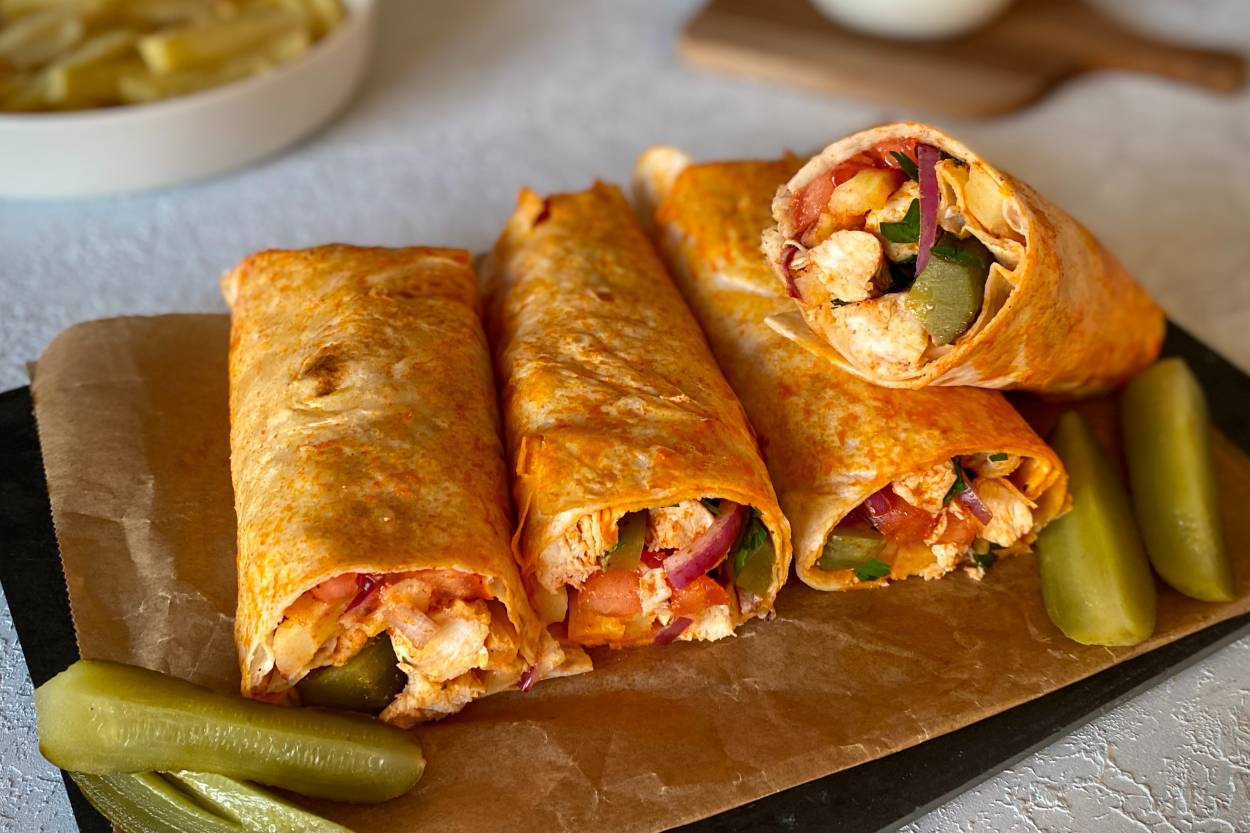 Tavuk Tantuni Dürüm