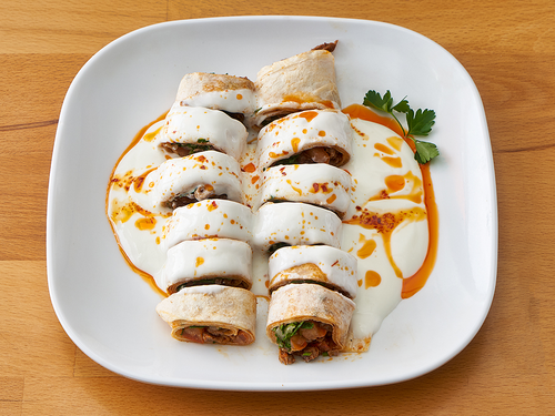 Yoğurtlu Tavuk Tantuni