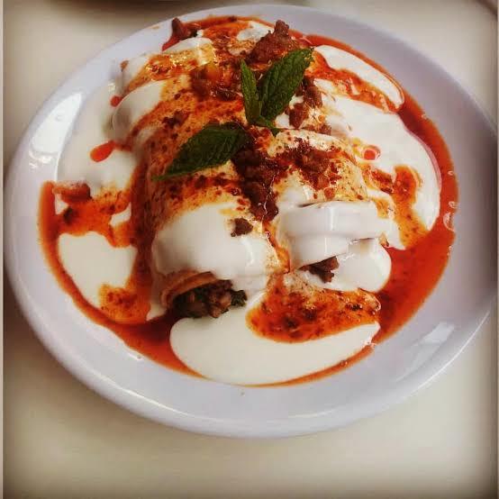 Yoğurtlu Et Tantuni