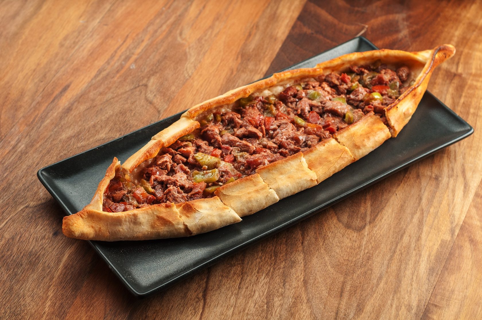 Kavurmalı Pide