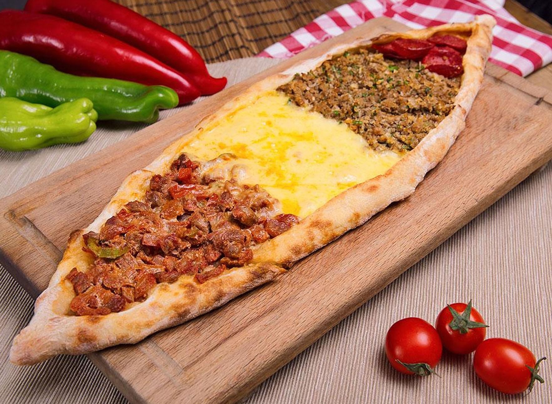 Karışık Pide