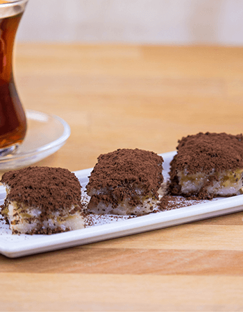 Sütlü baklava