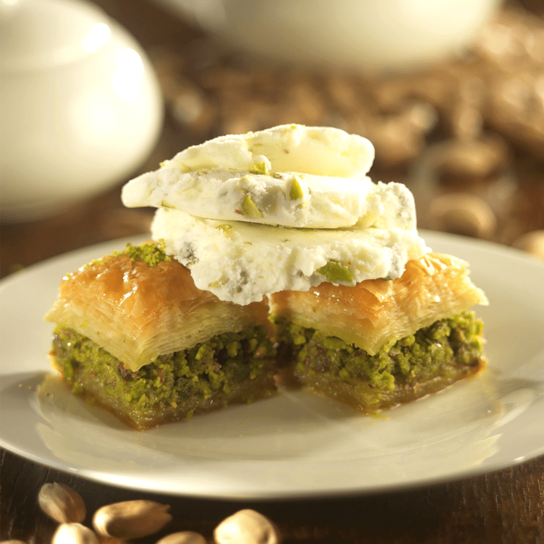 Dondumalı baklava