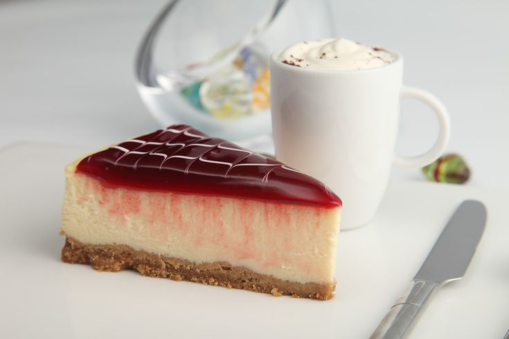 Frambuazlı Cheesecake