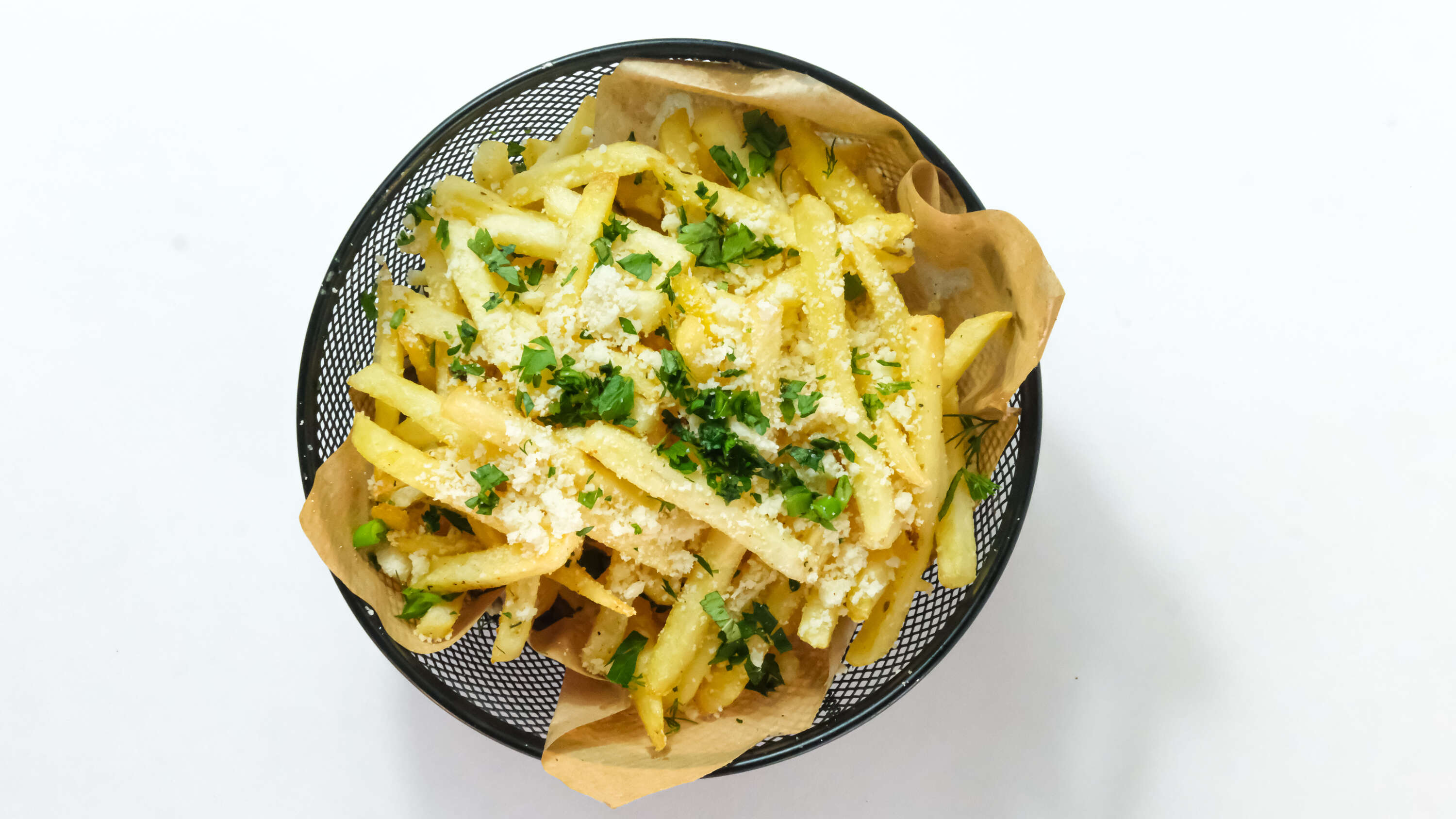 Truffle and Parmesan fries