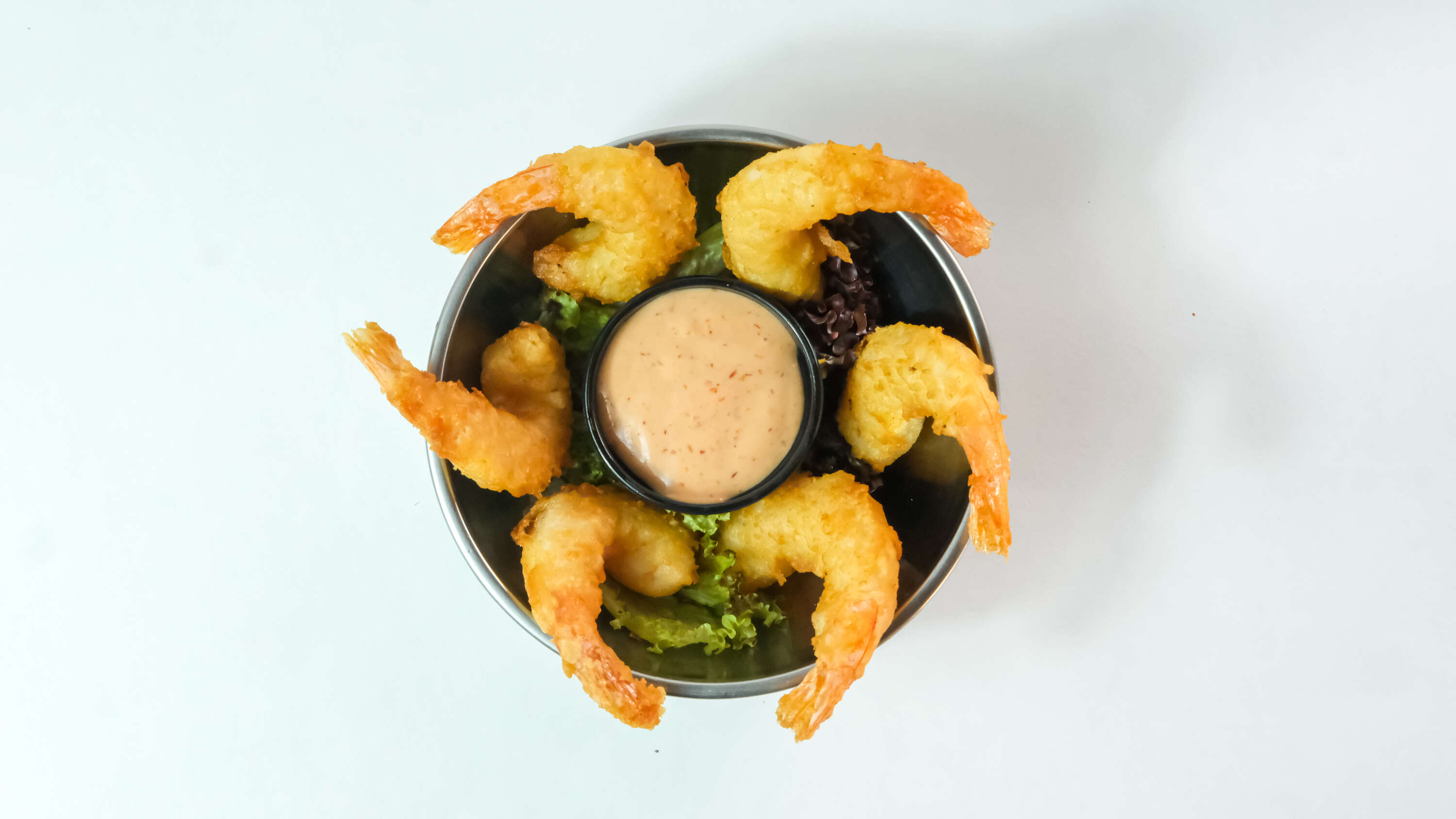 Tempura jumbo shrimp