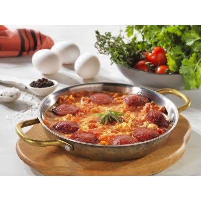 Sucuklu menemen