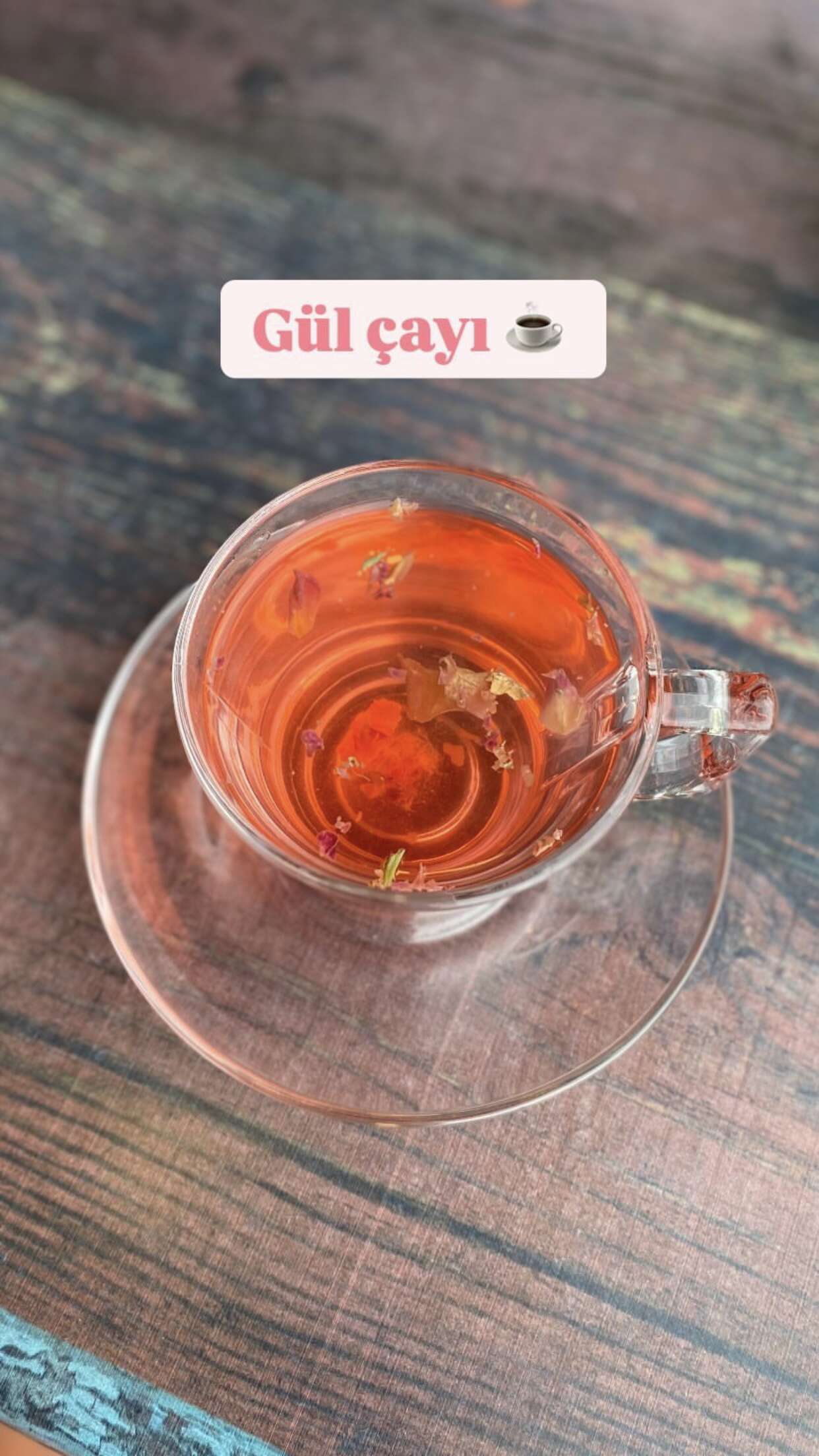 Gül çayı