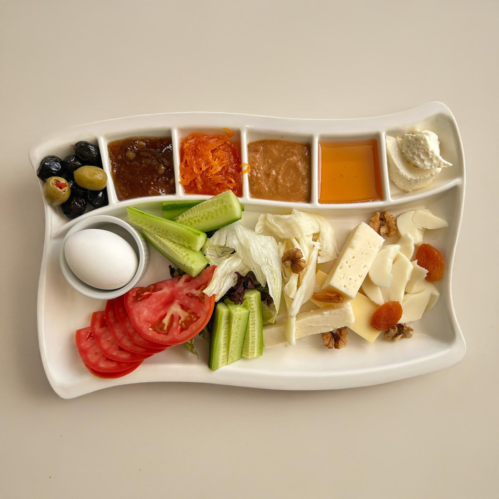 Kahvaltı Tabağı