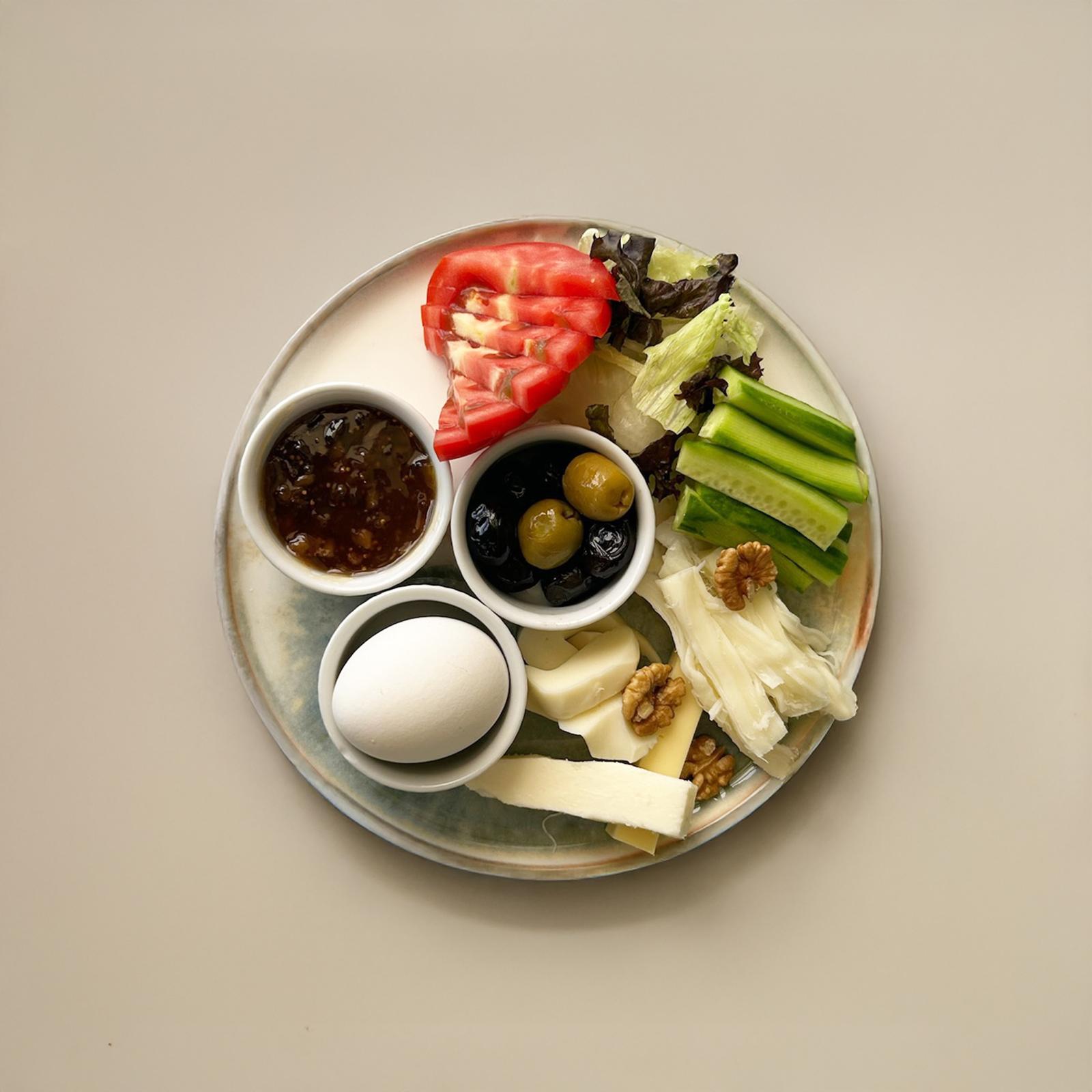 Mini Kahvaltı Tabağı