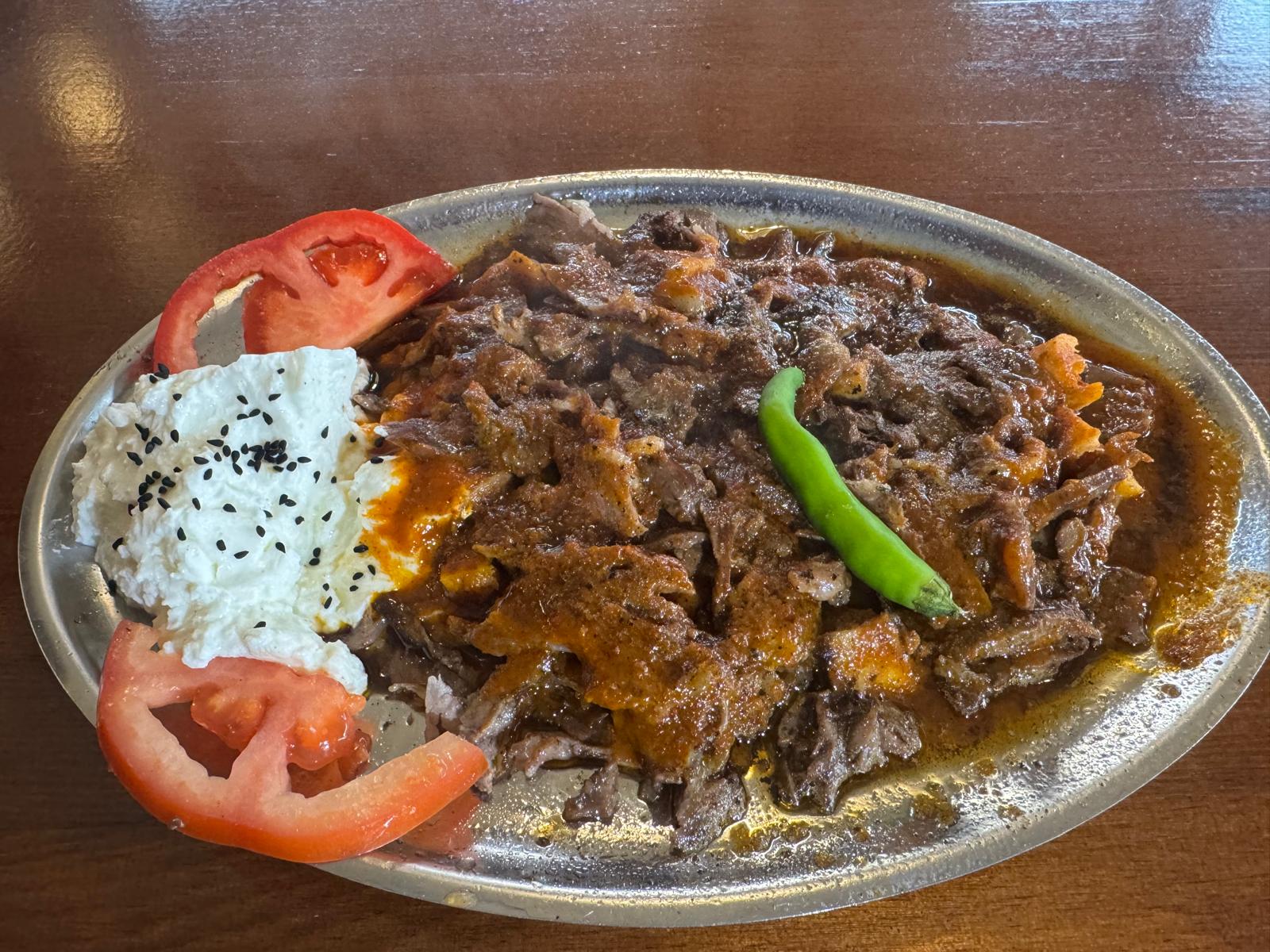 İskender 200 gr Yaprak Et Döner