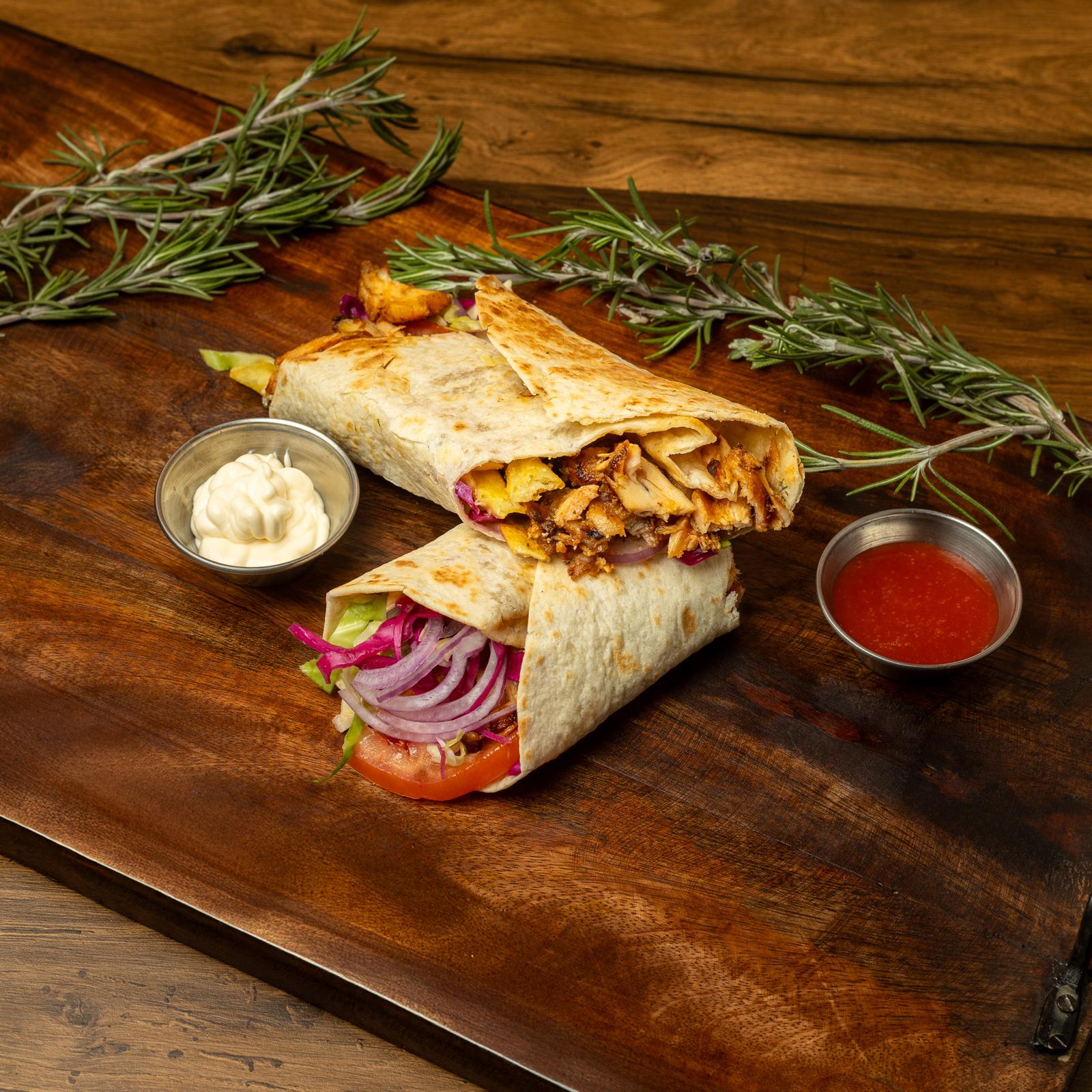 CLASSIC DONER TORTILJA (M) (L)