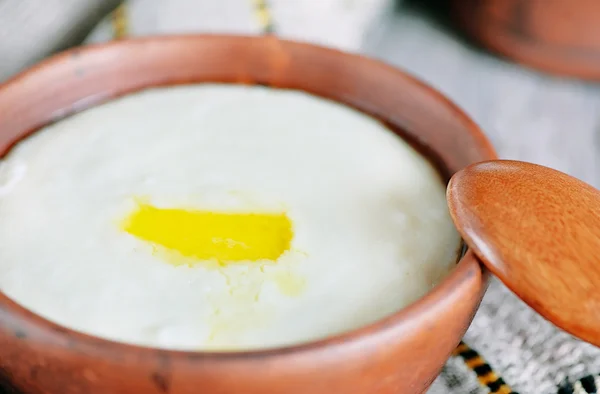 İrmik kaşa