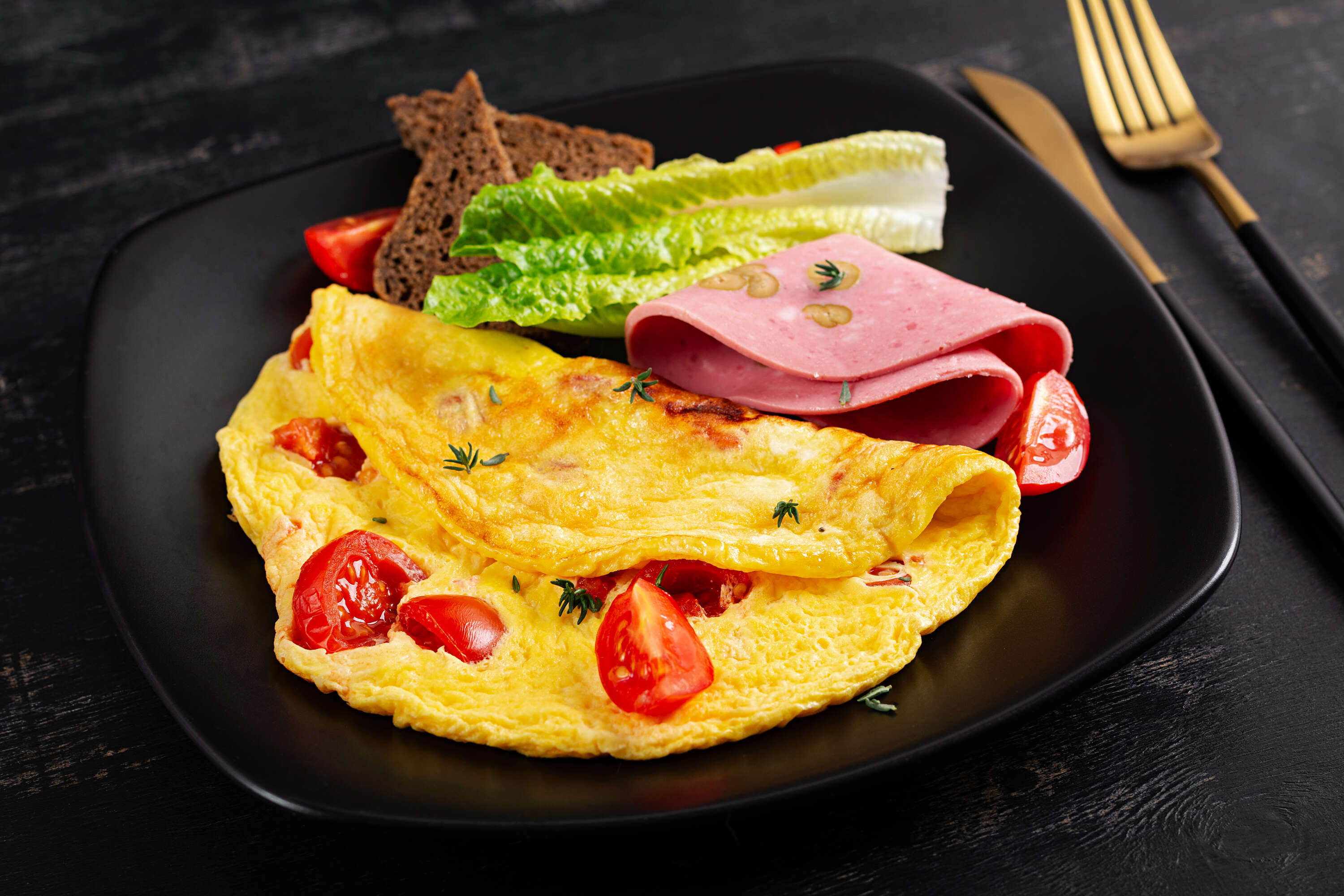 PLAIN OMLETTE