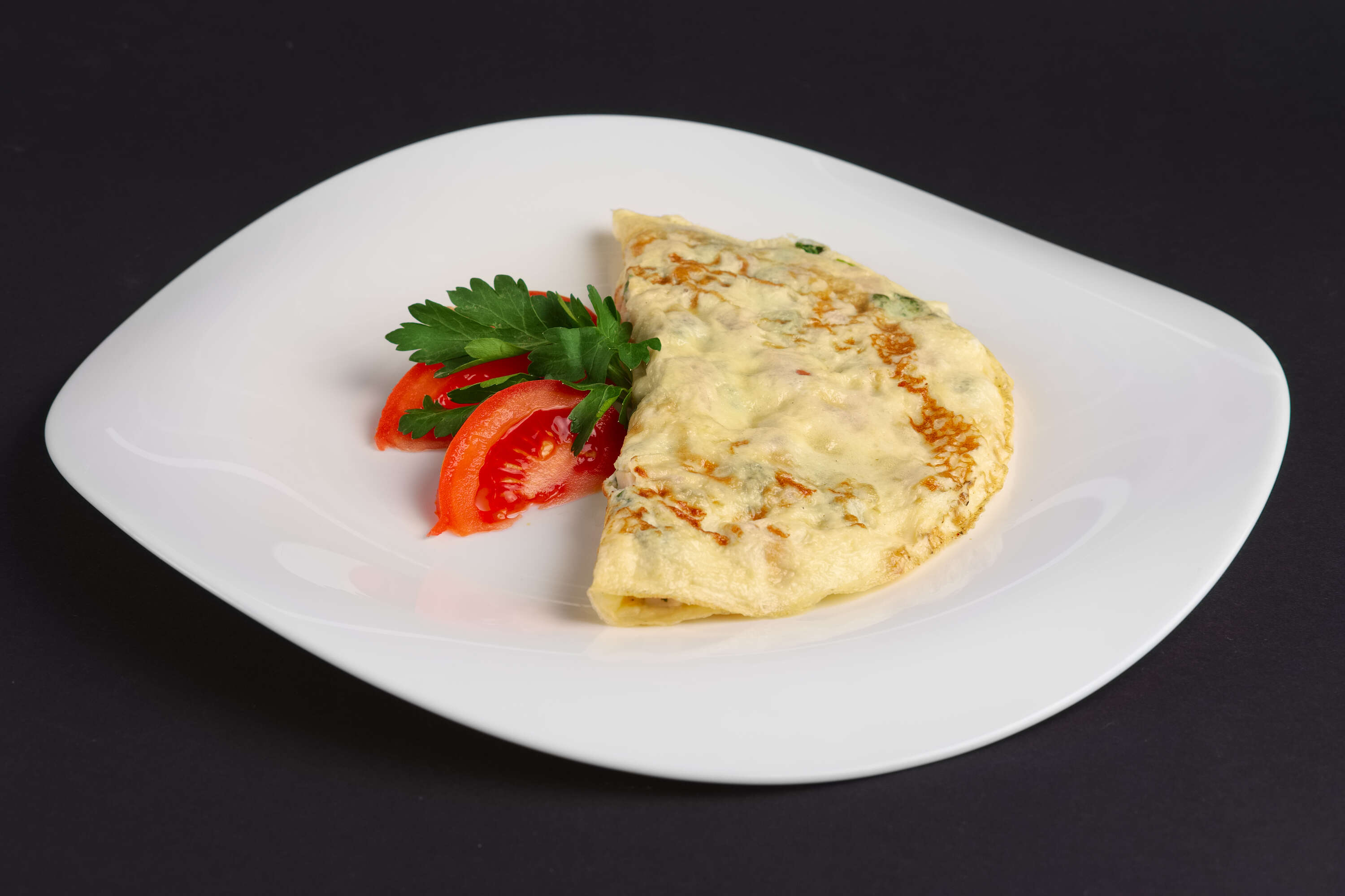 OMLETTE WITH KASHAR CHEESE