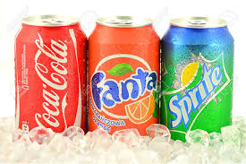 Coca-Cola,Sprite,Fanta
