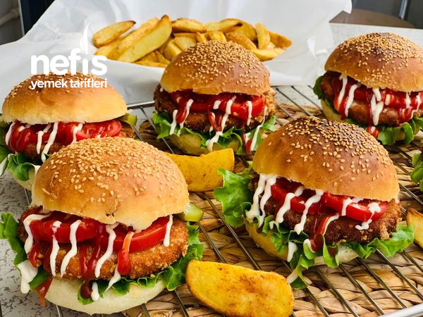 ÇITIR TAVUK BURGER