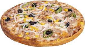 Tonbalık Pizza