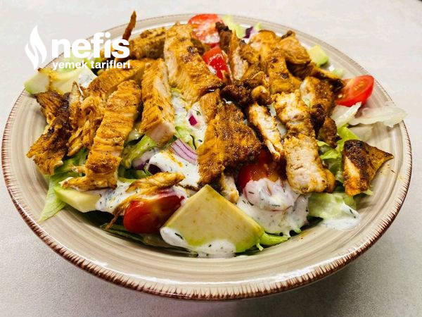 TAVUK SALATA