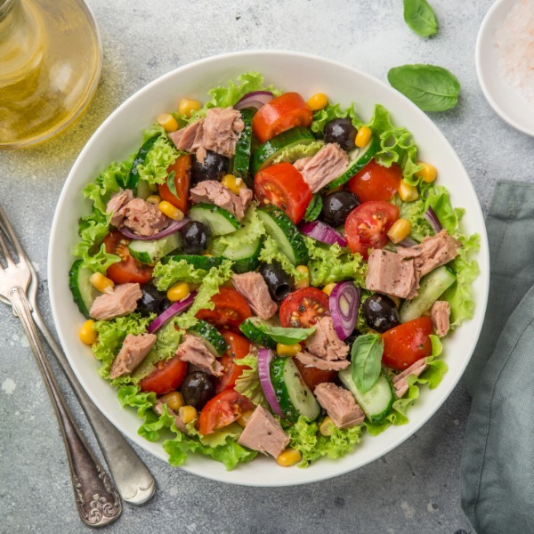 TON BALIKLI SALATA 