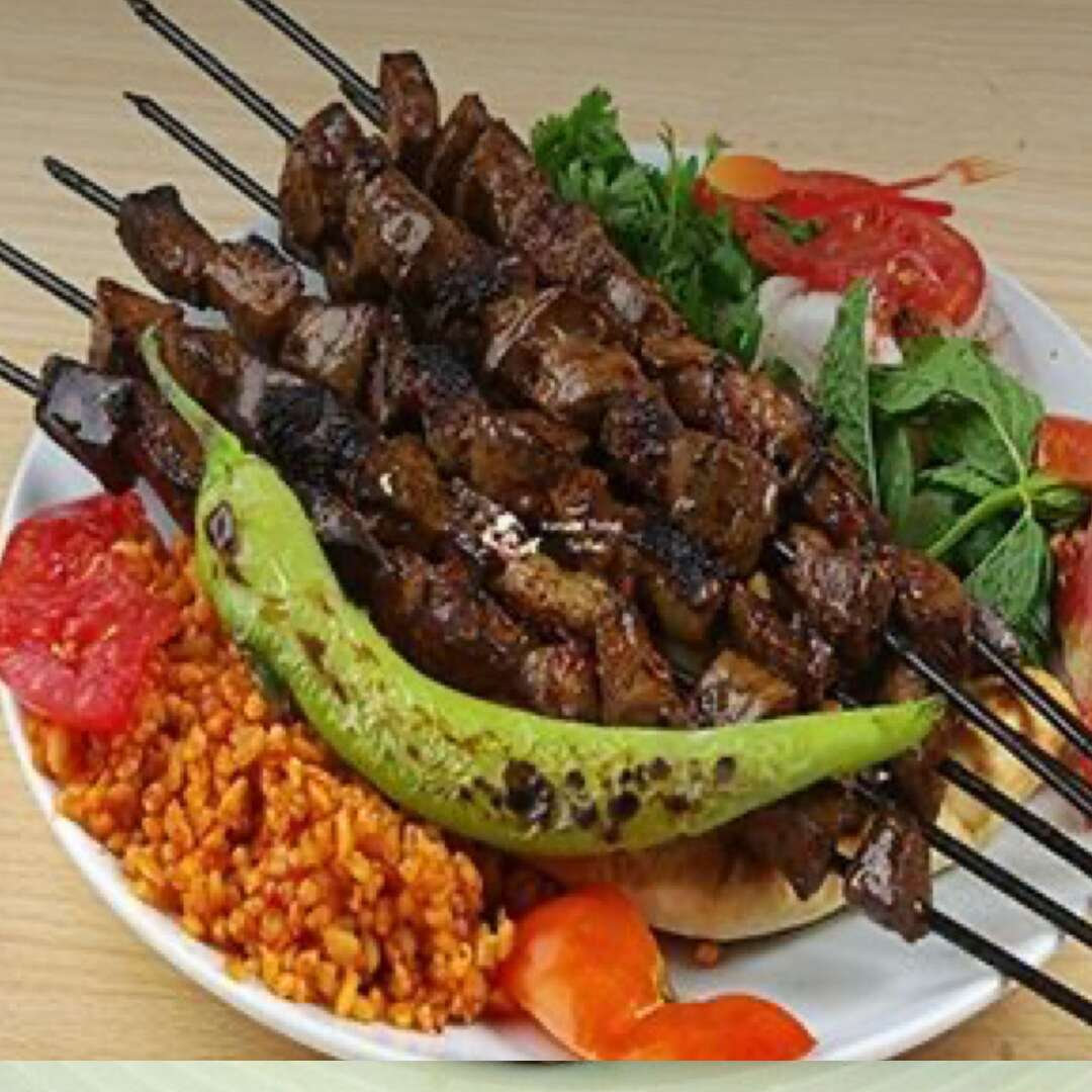 Dana Ciğer Şiş 