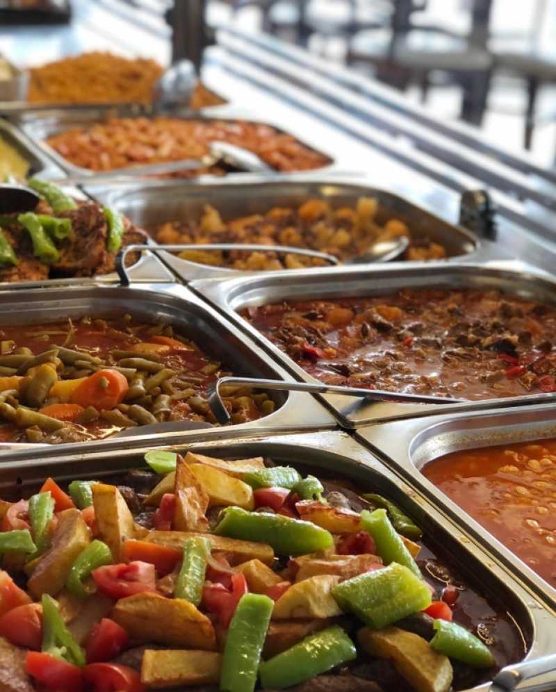 PİLAV ÜSTÜ TAVUK DÖNER MENÜ