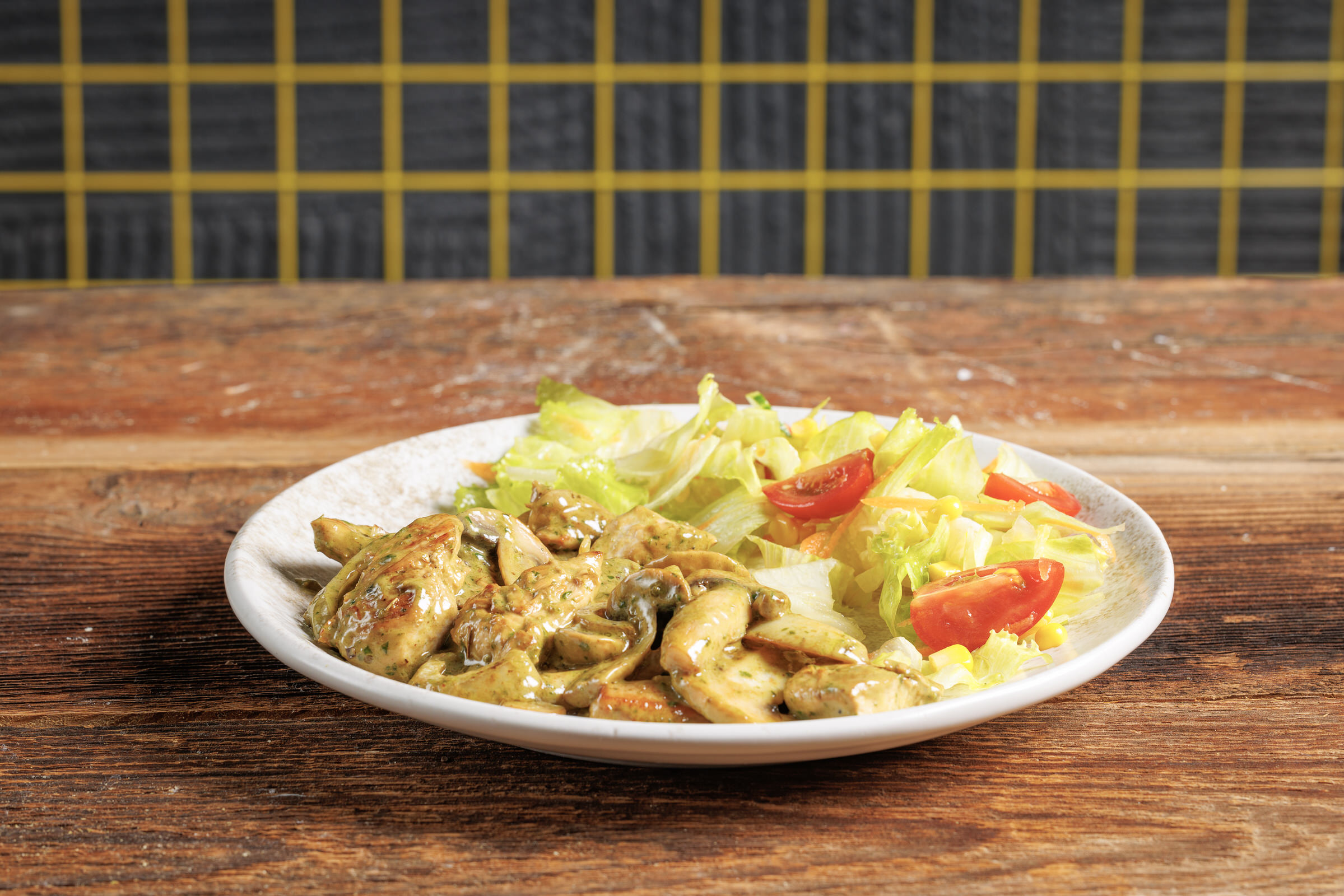 Chicken with Pesto Sauce