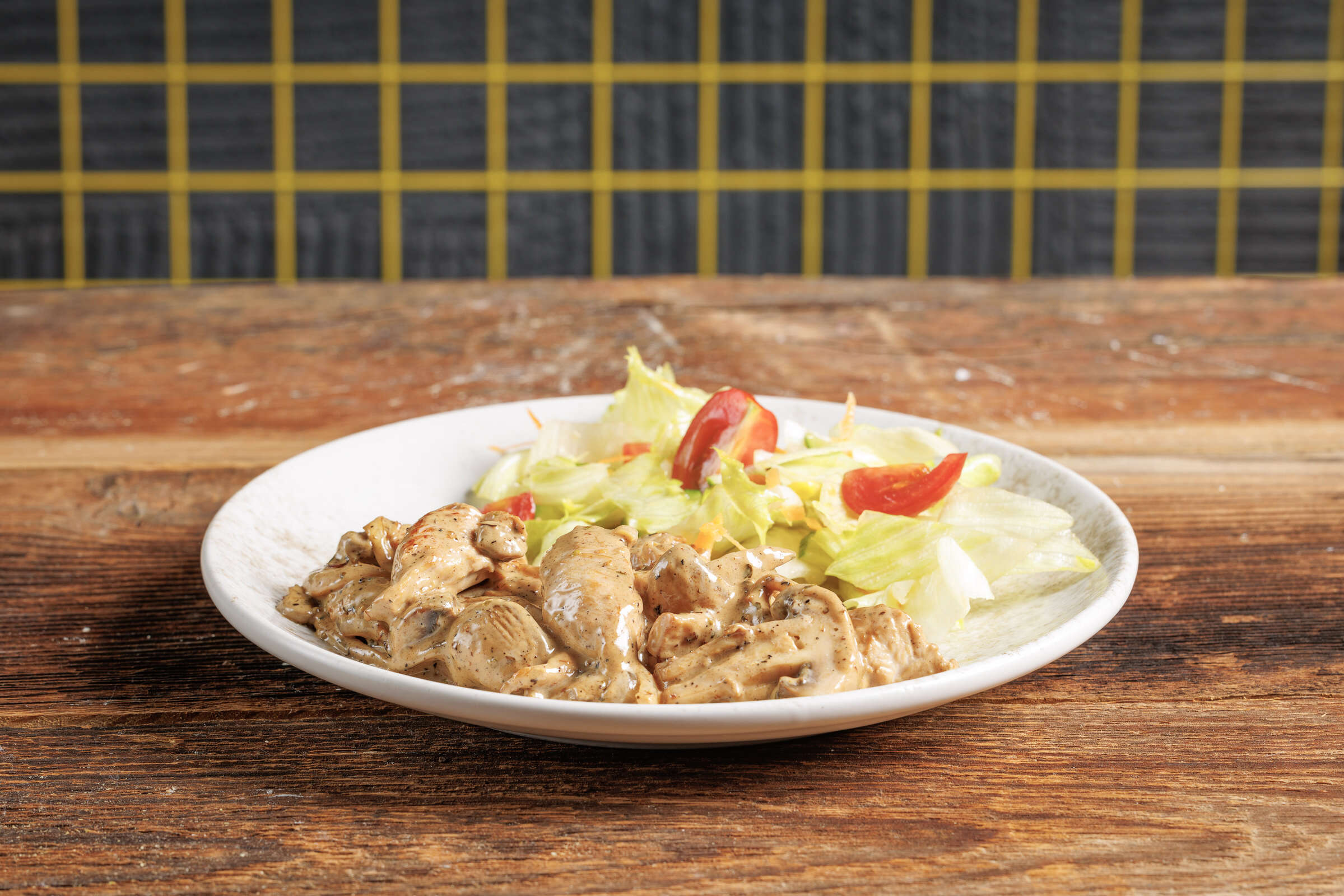 Creamy Mushroom Chicken