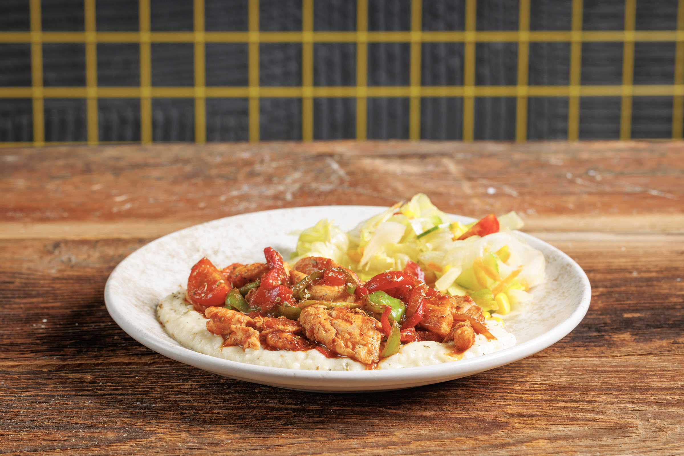 Chicken with Beğendi