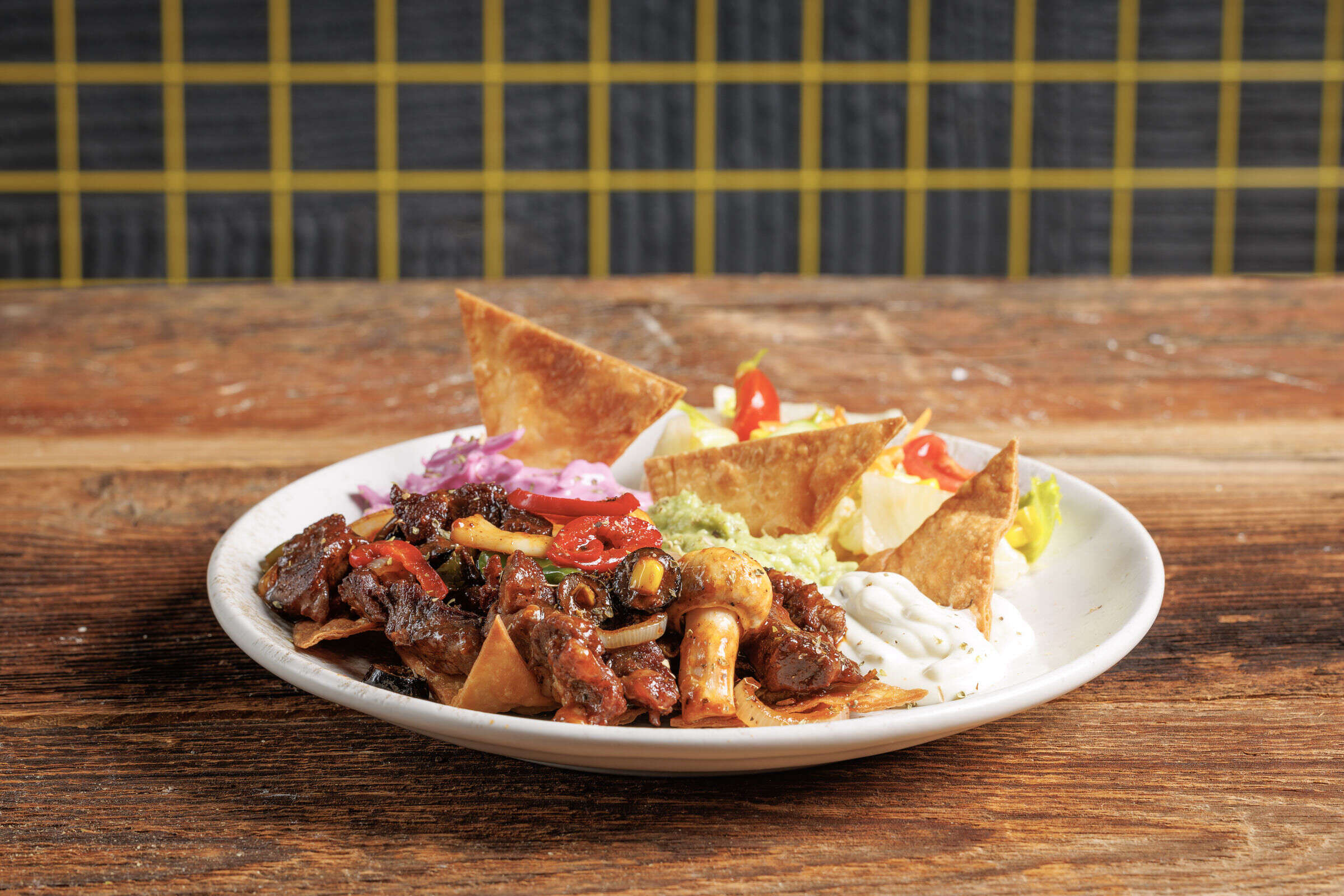 Nachos (Entrecôte)