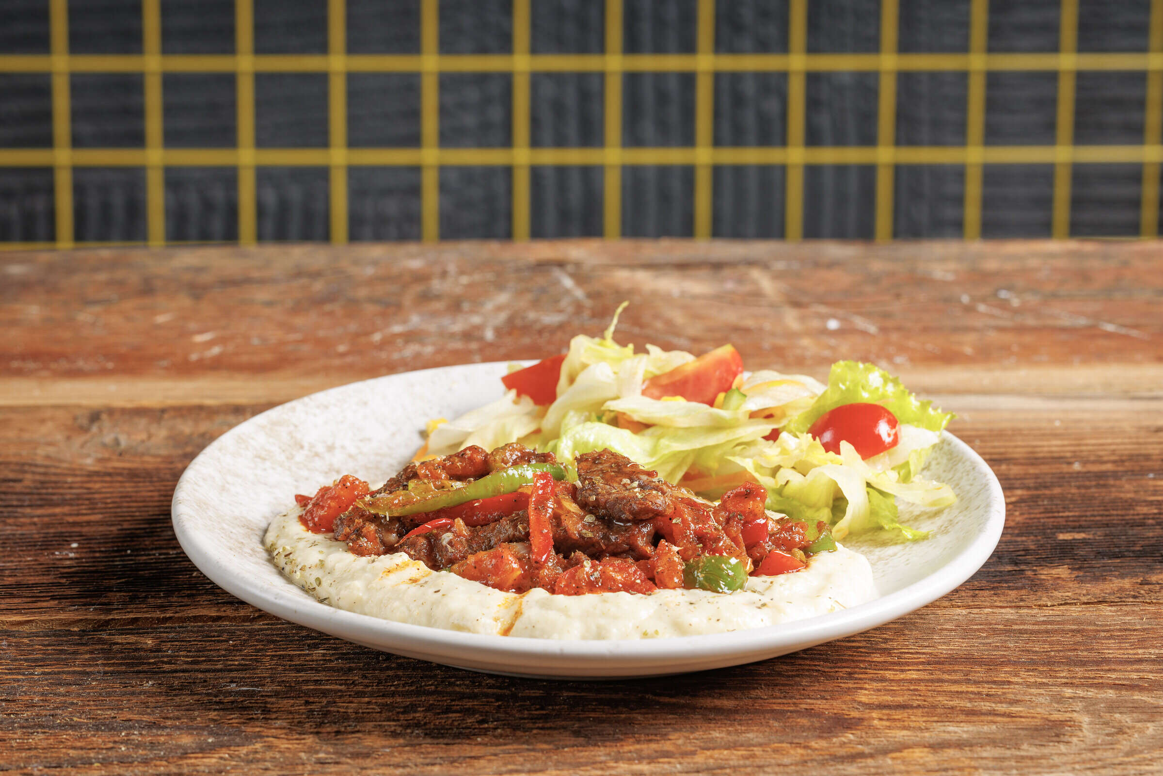 Entrecôte with Beğendi