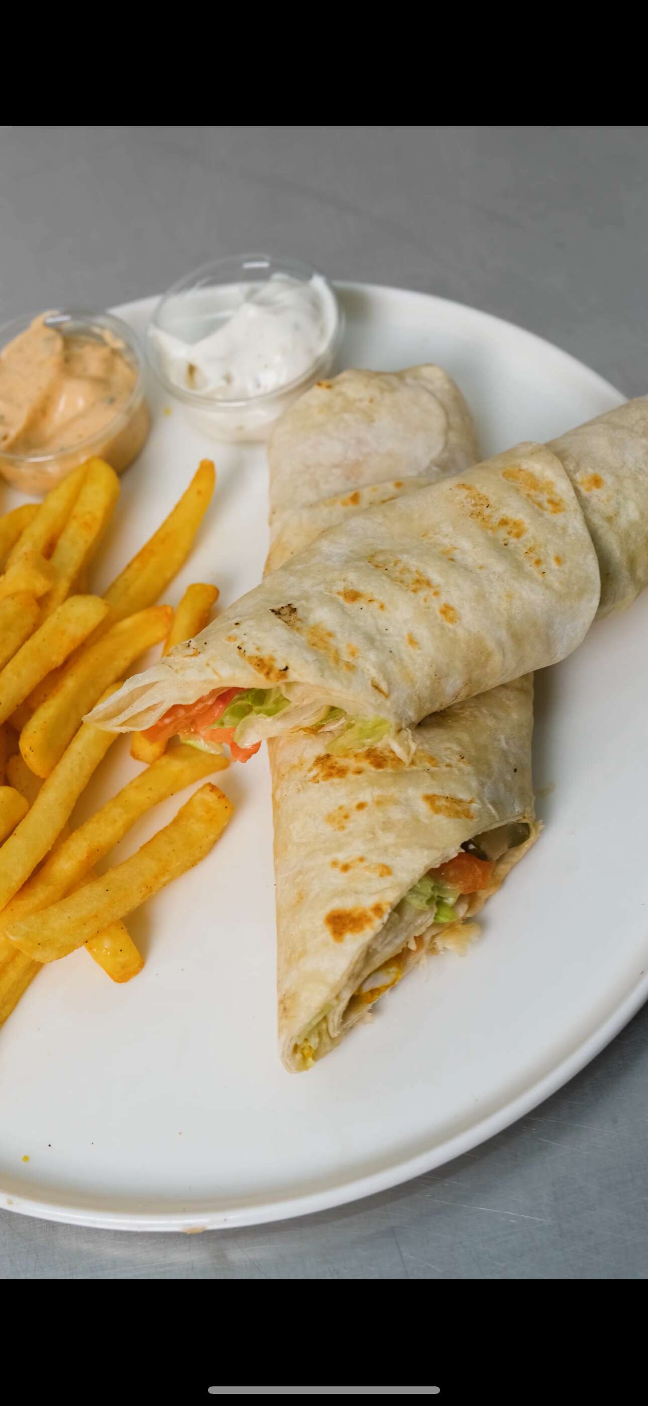Crispy Wrap