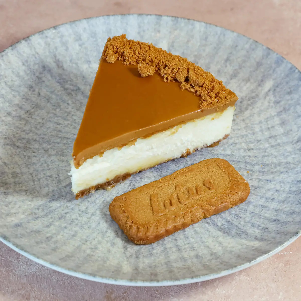 Lotuslu Cheesecake