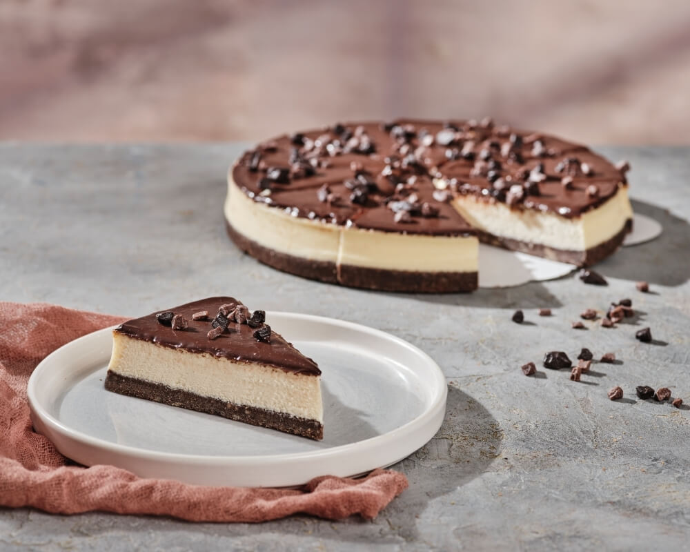 Çikolatalı Cheesecake