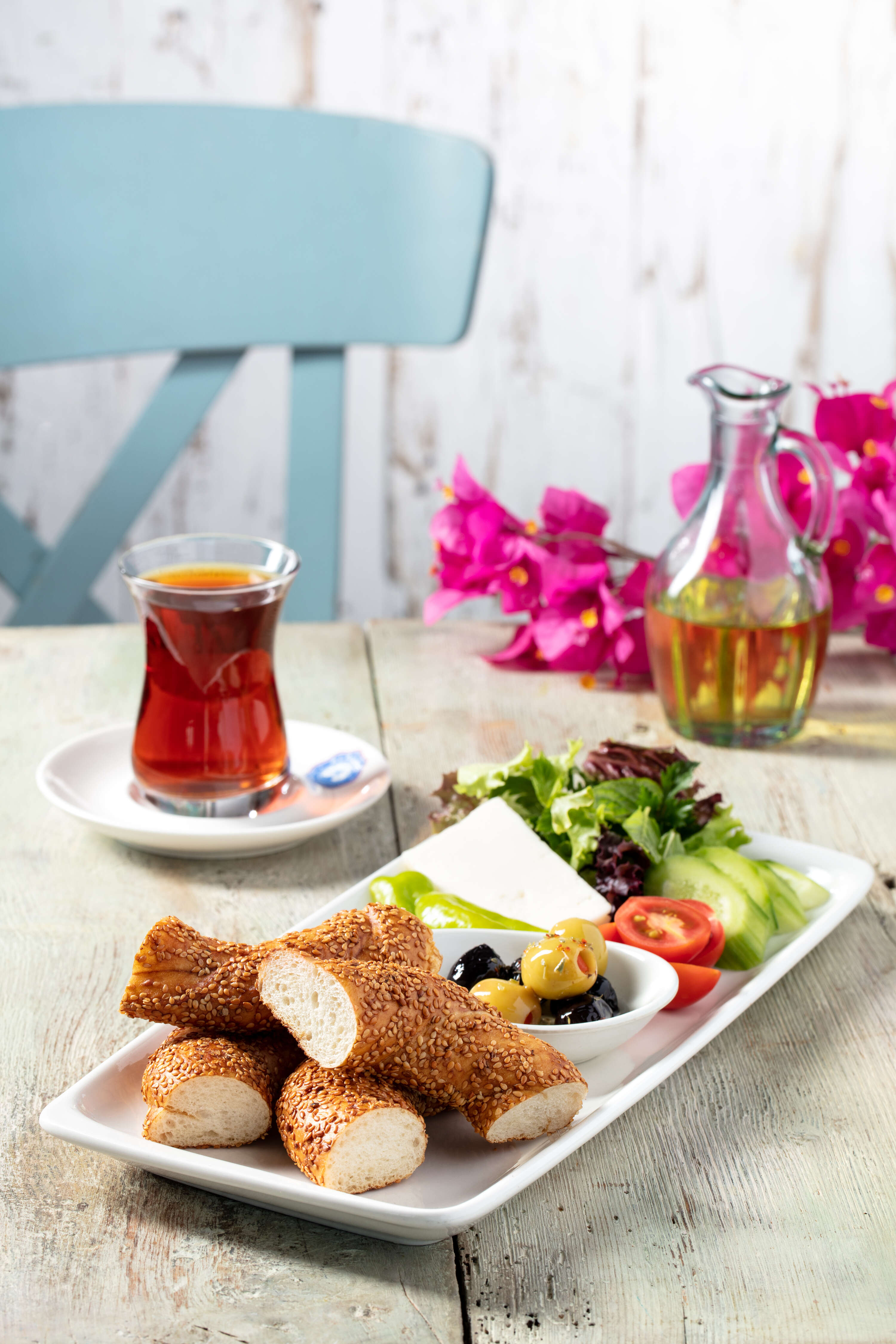 SİMİT KAHVALTI
