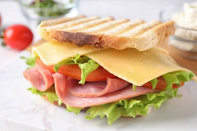 Sebzeli Tost