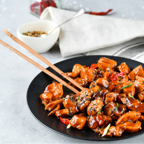 Soya soslu tavuk 