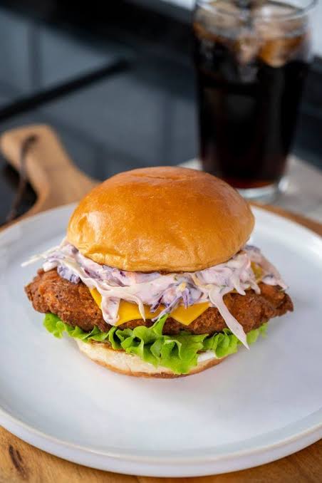 Çıtır Tavuk Burger