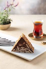 MOZAİK PASTA+FİLTRE KAHVE