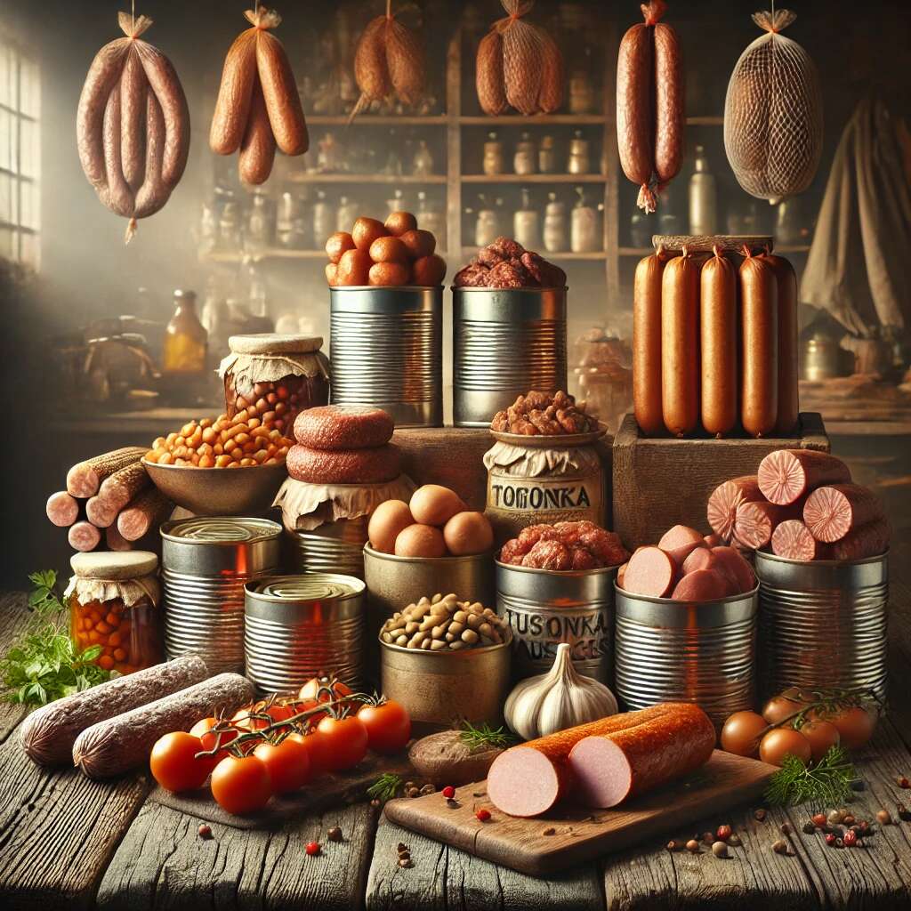 Tuşonka və Kolbasalar